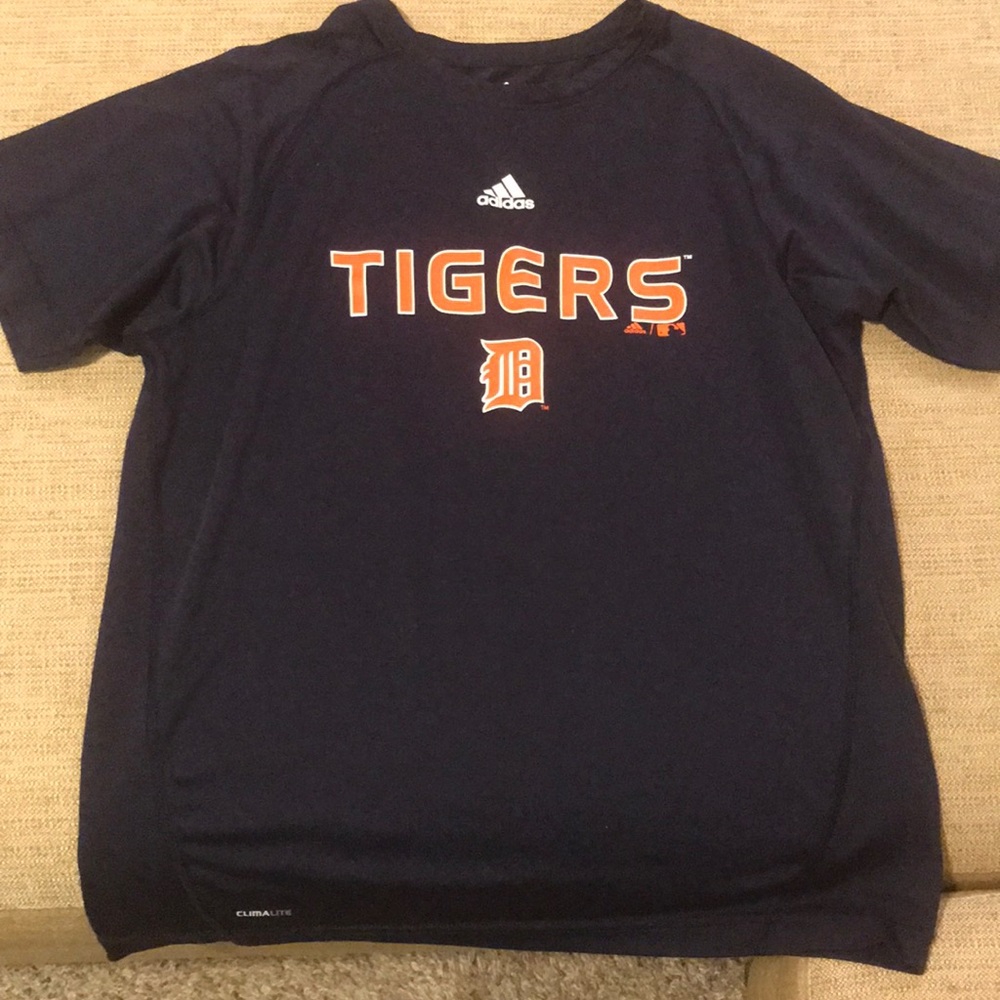 Ladies Tigers baseball adidas climalite